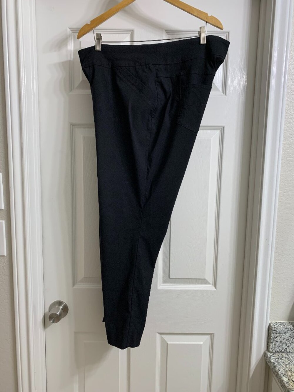 Kim Rogers Brand Women's Black Pants, Size 20W